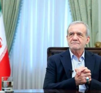 Cənab Məsud Pezeşkianın televiziya vasitəsilə İran xalqı və region ölkələrinə ünvanladığı müraciət