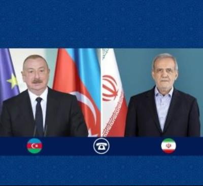 İran və Azərbaycan prezidentləri arasında telefon danışığı