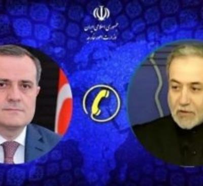 İran İslam Respublikası və Azərbaycan Respublikası xarici işlər nazirləri arasında telefon danışığı baş tutub.