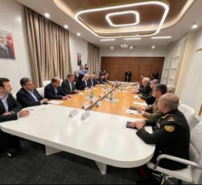 İranın daxili işlər naziri Azərbaycan Respublikasının fövqəladə hallar naziri ilə görüşüb